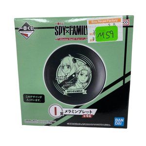 Spy × Family Anime Ichiban Kuji Prize Mission‎ Start! Ver.1.5 Plate Anya Loid